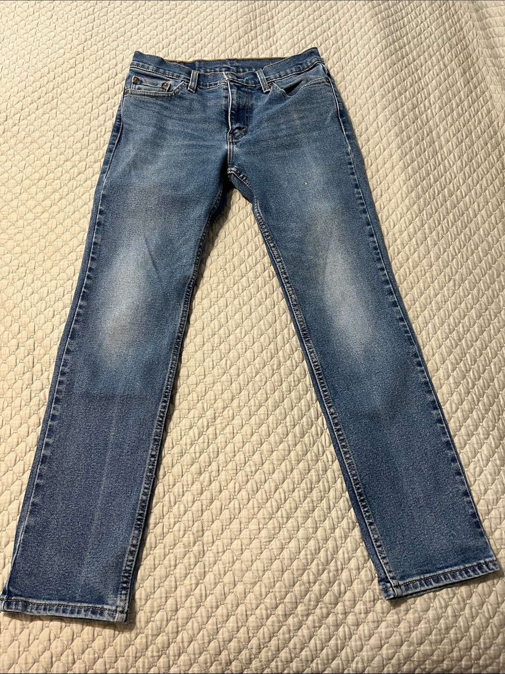Levi's Men's Skinny Jeans - Blue Wash